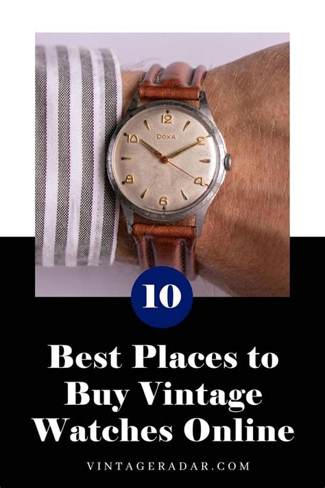 10 Best Places To Buy Vintage Watches Online .